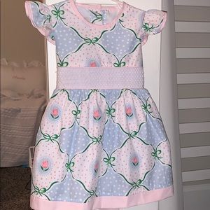 TBBC Addie Angel Sleeve Dress